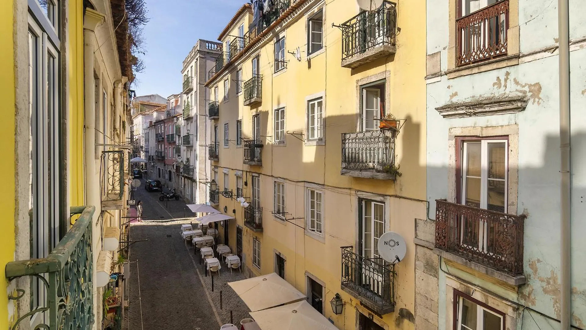 Whome Modern Retreat In Vibrant Bairro Alto Lisboa Apartmán