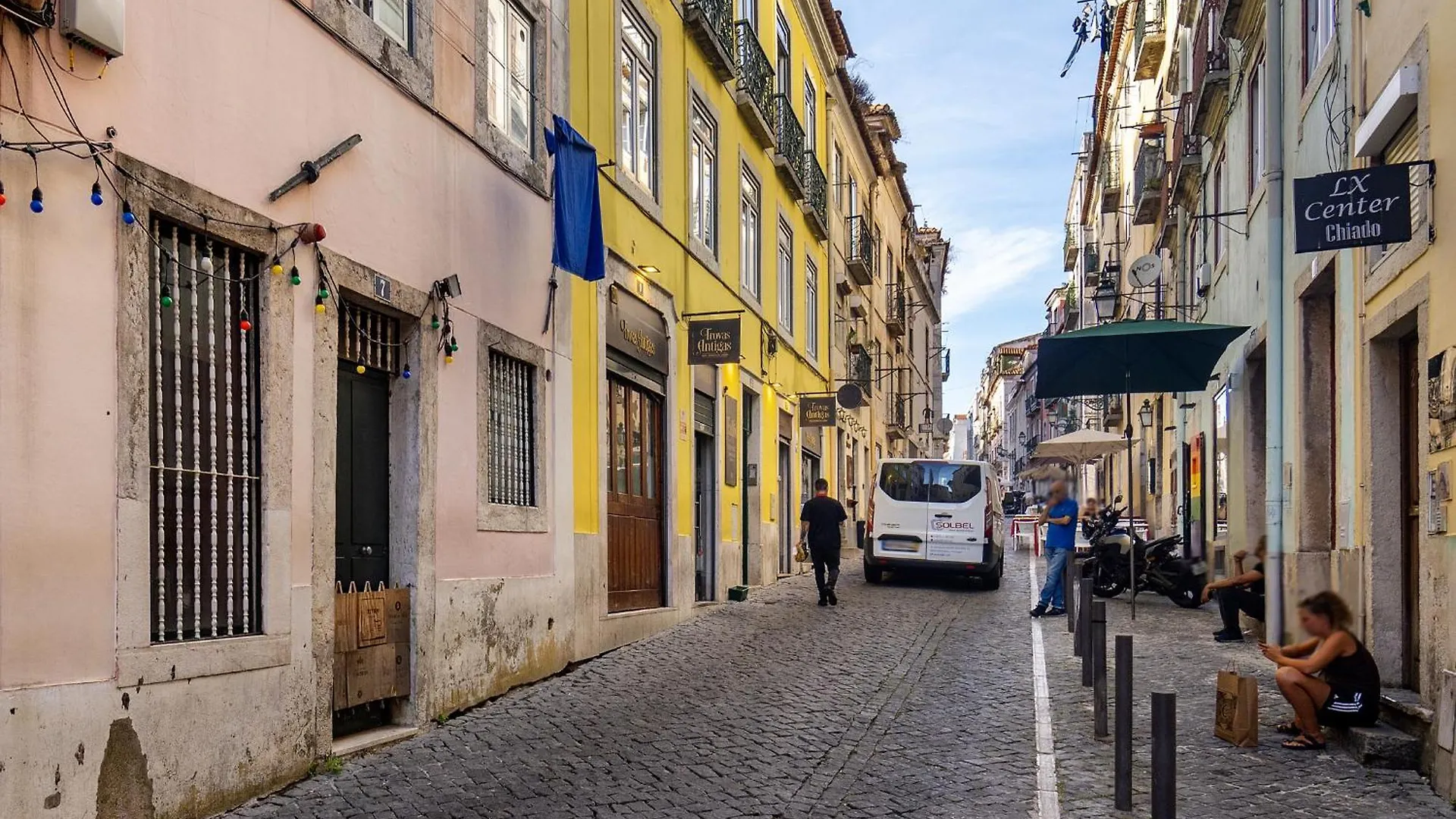 Apartmán Whome Modern Retreat In Vibrant Bairro Alto Lisboa Portugalsko